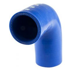 Turbosmart Silicone Hose Reducer Elbow2.00-2.50" 90 Degree Blue
