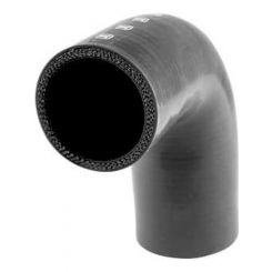 Turbosmart Silicone Hose Reducer Elbow2.00-2.50" 90 Degree Black