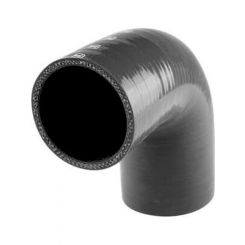 Turbosmart Silicone Hose Reducer Elbow 2.50-3.00" 90 Degree Black