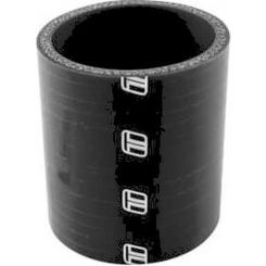 Turbosmart Straight Silicone Hose 2.25" x 75mm Black