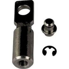Turbosmart Clevis Suit IWG75 1/4" UNF thread 8.0mm Pin x 40mm