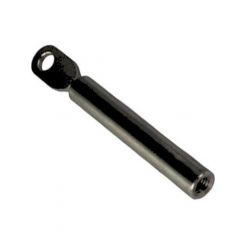 Turbosmart Clevis Suit IWG75 1/4" UNF thread 6.3mm Hole x 80mm