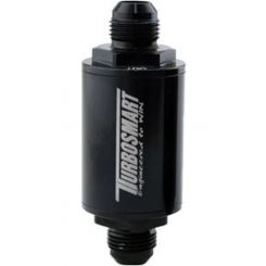 Turbosmart Fuel Pressure Regulator FPR Billet Fuel Filter 10um AN-10 Black
