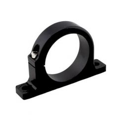 Turbosmart Billet Fuel Filter Bracket For TS Fuel Pressure Regulator 1.75 OD Blk