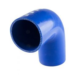 Turbosmart Silicone Hose Reducer Elbow 2.75"-3.00" 90 Degree Blue