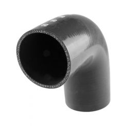 Turbosmart Silicone Hose Reducer Elbow 2.75"-3.00" 90 Degree Black