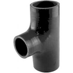 Turbosmart Silicone Hose Tee 2.00" ID 1.50" Spout