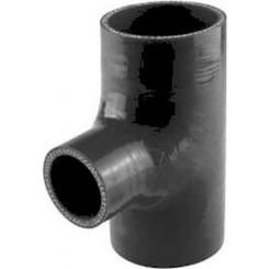 Turbosmart Silicone Hose Tee 2.50" ID1.50" Spout