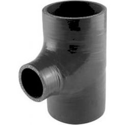 Turbosmart Silicone Hose Tee 2.75" ID 1.50" Spout