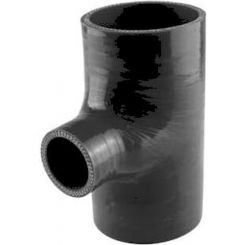 Turbosmart Silicone Hose Tee 3.00" ID 1.50" Spout