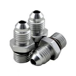 Turbosmart OPR -4 AN Fitting Kit Clear