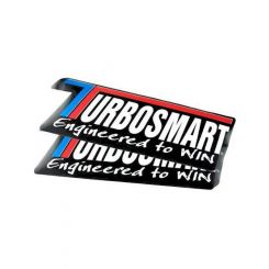 Turbosmart Car Decal 350mm x 120mm Black