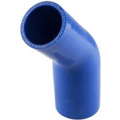 Turbosmart Silicone Hose Reducer Elbow 2.00"-2.50" 45 Degree Blue