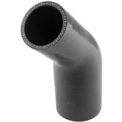 Turbosmart Silicone Hose Reducer Elbow 2.00"-2.50" 45 Degree Black