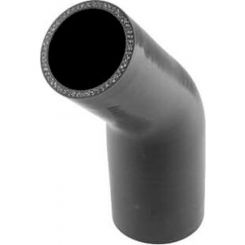 Turbosmart Silicone Hose Reducer Elbow 2.00"-2.50" 45 Degree Black