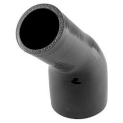 Turbosmart Silicone Hose Reducer Elbow 2.00"-3.00" 45 Degree Black