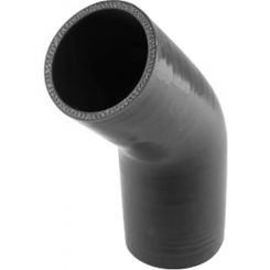 Turbosmart Silicone Hose Reducer Elbow 2.50"-2.75" 45 Degree Black