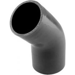 Turbosmart Silicone Hose Reducer Elbow 2.75"-3.00" 45 Degree Black