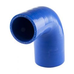 Turbosmart Silicone Hose Reducer Elbow 2.00"-3.00" 90 Degree Blue