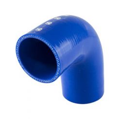Turbosmart Silicone Hose Reducer Elbow 2.50"-2.75" 90 Degree Blue