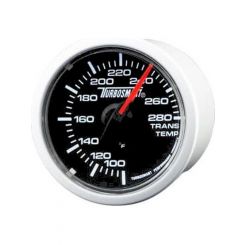 Turbosmart Electric Gauge Trans Temp 0 to 280 Deg Fahrenheit