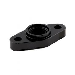 Turbosmart Billet Turbo Drain Adapter w/ O-Ring 50.8mm Mounting Holes T3/T4