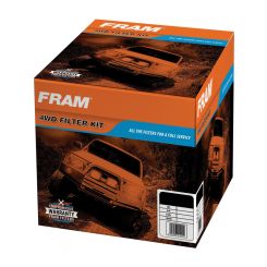 Fram 4WD Filter Service Kit