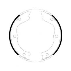 Bendix Brake Shoes