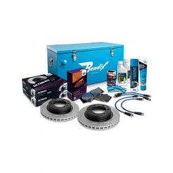 Bendix Ultimate 4WD Brake Upgrade Kit with 2" Lift