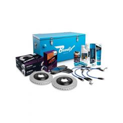 Bendix Ultimate 4WD Brake Upgrade Kit with 2" Lift