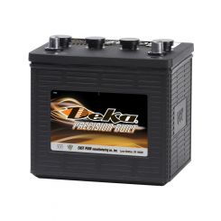 Deka Precision Built High Performance Maintenance Free 8V Truck Battery