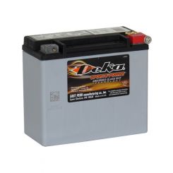 Deka Sports Power High Performance Maintenance Free 12V Mcycle Battery