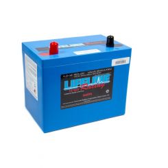 Lifeline High Performance Maintenance Free 16V 1050CCA AGM Battery (LL-1640TB)