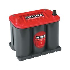 Optima Red Top 44AH Capacity Faster recharging Maintenance Free Battery