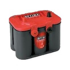 Optima Red Top 50AH Capacity Faster recharging Maintenance Free Battery