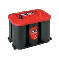 Optima Red Top 50AH Capacity Faster recharging Maintenance Free Battery