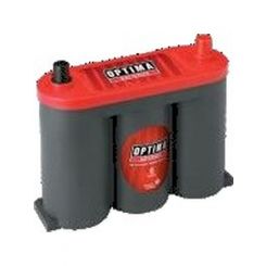 Optima Red Top 50AH Capacity Faster recharging Maintenance Free Battery