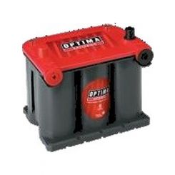 Optima Red Top 44AH Capacity Faster recharging Maintenance Free Battery