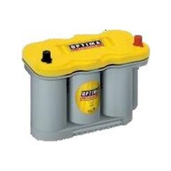 Optima Yellow Top 66AH Capacity Faster recharging Maintenance Free Battery