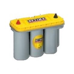 Optima Yellow Top 75AH Capacity Faster recharging Maintenance Free Battery