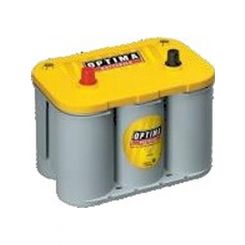 Optima Yellow Top 55AH Capacity Faster recharging Maintenance Free Battery