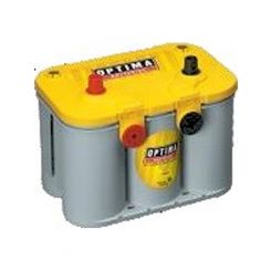 Optima Yellow Top 55AH Cap. Faster recharging Maintenance Free Battery