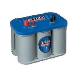 Optima Bluetop 55AH Capacity 750 Amp Spill Proof Maintenance Free Battery