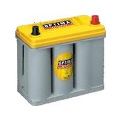 Optima Yellowtop 38AH Cap. Faster recharging Maintenance Free Battery