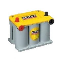 Optima Yellow Top 48AH Cap. Faster recharging Maintenance Free Battery