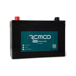 Remco 100Ah AGM Deep Cycle AGM (Absorbent Glass) 12V Battery
