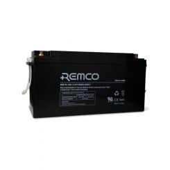 Remco 156Ah Stand By and Backup AGM (Absorbent Glass) 12V Battery