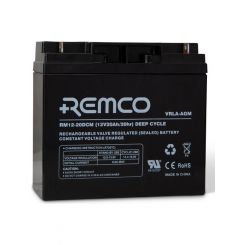 Remco 20Ah Deep Cycle Mobility AGM (Absorbent Glass) 12V Battery