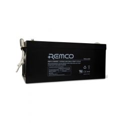 Remco 287.5Ah Deep Cycle AGM Absorbent Glass 12V Rechrgeable Battery