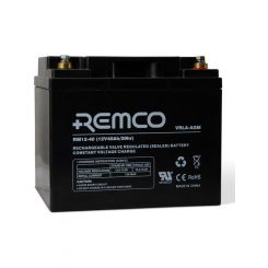 Remco 40Ah Stand By AGM (Absorbent Glass) 12V Rechargeable Battery